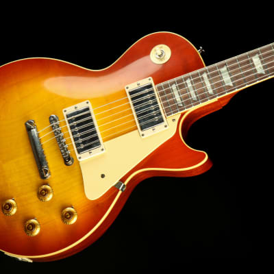 Gibson Custom Shop PSL ’58 Les Paul Standard Reissue VOS Antiquity Burst image 14