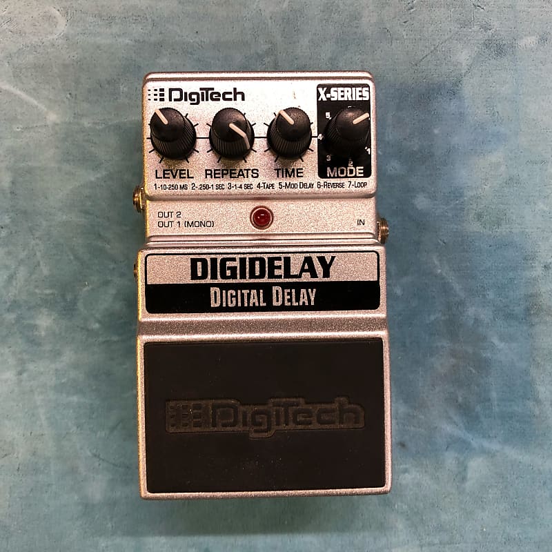 DigiTech DigiDelay Digital Delay Effects Pedal