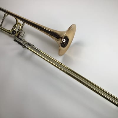 Demo Eastman ETB828G Bb/F Tenor Trombone (SN: 14986906) image 1