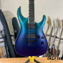 ESP USA Horizon-II Electric Guitar w/ Case - Violet Shadow Fade Marble