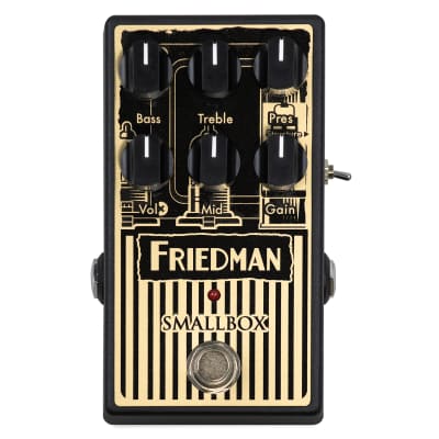N*I様 FRIEDMAN Small Box ディストーション/オーバードライ Friedman SMALL BOX PEDAL オーバードライブ / ディストーション