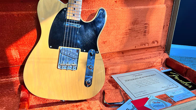 Fender American Vintage '52 Telecaster Reissue 2003