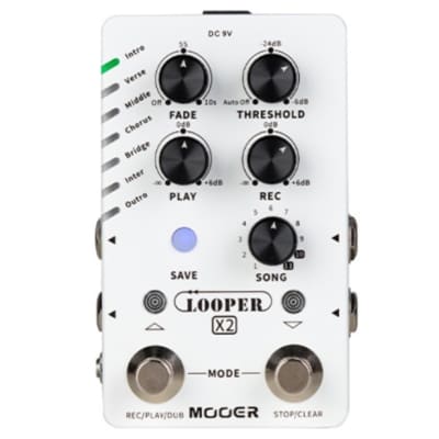 Mooer Looper X2 | STEREO LOOPER PEDAL. New with Full Warranty! image 2