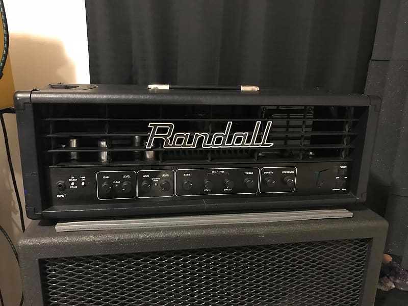 Randall T2 Head hybrid 400 watt max Reverb