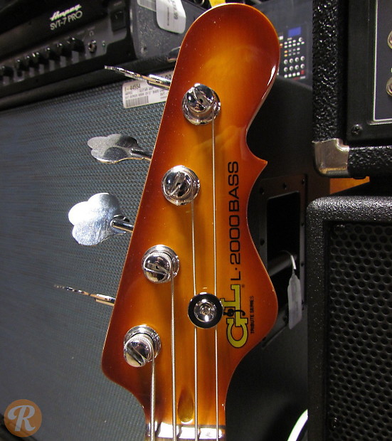G&L L-2000 Bass Guitar image 3
