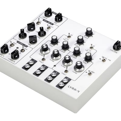 Soma Laboratory Lyra-4 Organismic Synthesizer | Reverb