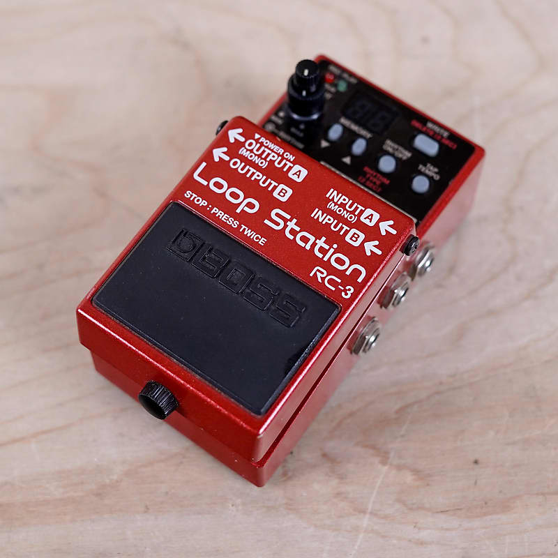 Boss Loop Station RC-3 (Red Label) 2012 image 1