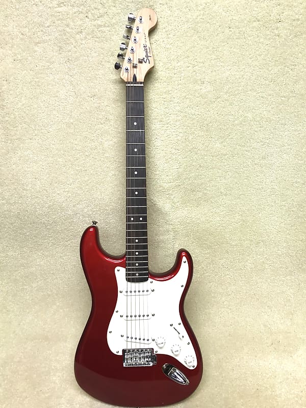 Squier Stratocaster インドネシア 2013年製 Squier Stratocaster インドネシア 2013年製 Squier