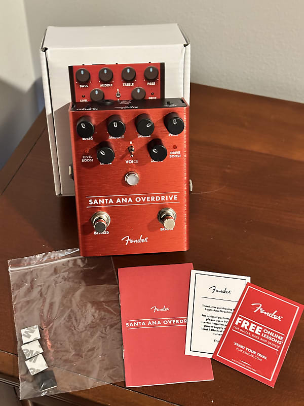Fender Santa Ana Overdrive