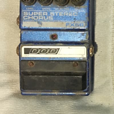 DOD FX68 Super Stereo Chorus | Reverb