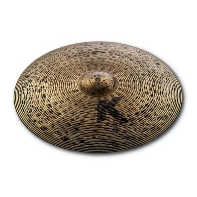 Zildjian K Custom High Definition Ride Cymbal 22" image 1