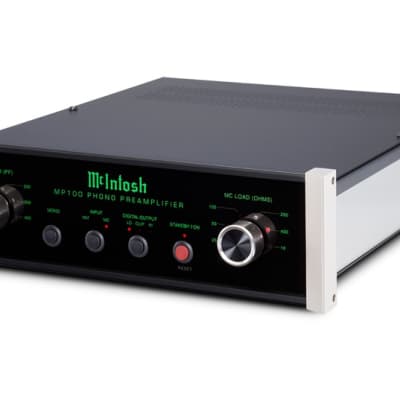 McINTOSH MP100 - 2-Channel Solid State Phono Preamplifier - NEW! image 2