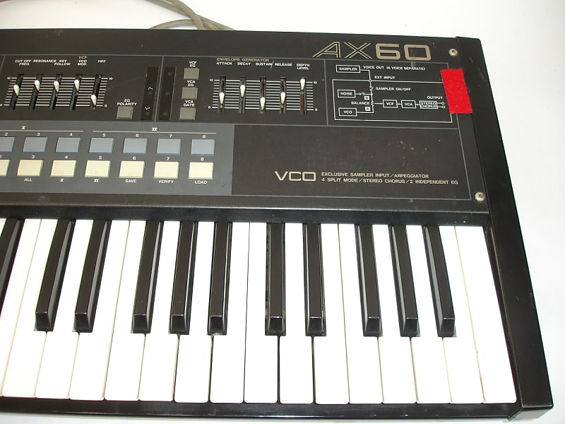 その他 akai Akai AX60 Restoration (Part 1 of 3) - Dead Voice and Tuning