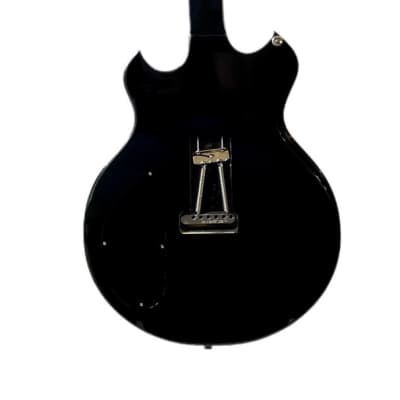Fiam Guitars Nightingale by Ex Ronin Luthier Izzy Lugo, 2021 Gold/Black NEW (Auhthorized Dealer) image 6