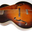 PRE-WAR 1938 Recording King 1124 / M5 (Gibson  L4) 16" Archtop w/New Frets, Truss Rod, Fancy Inlays!