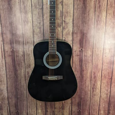 Maestro by Gibson SA41BKCH Dreadnought - Used image 1