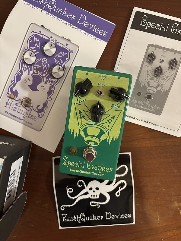 EarthQuaker Devices Special Cranker