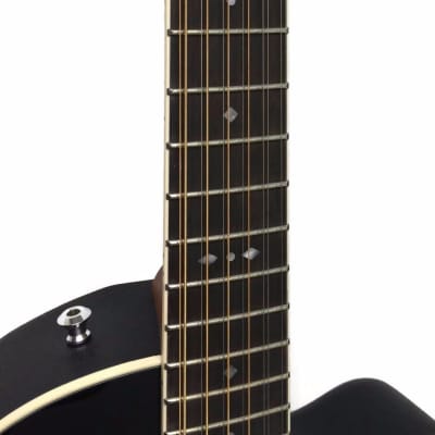 Ovation 2751AX-5 Timeless Collection Balladeer Deep Contour 12-String Acoustic-Electric Guitar image 7
