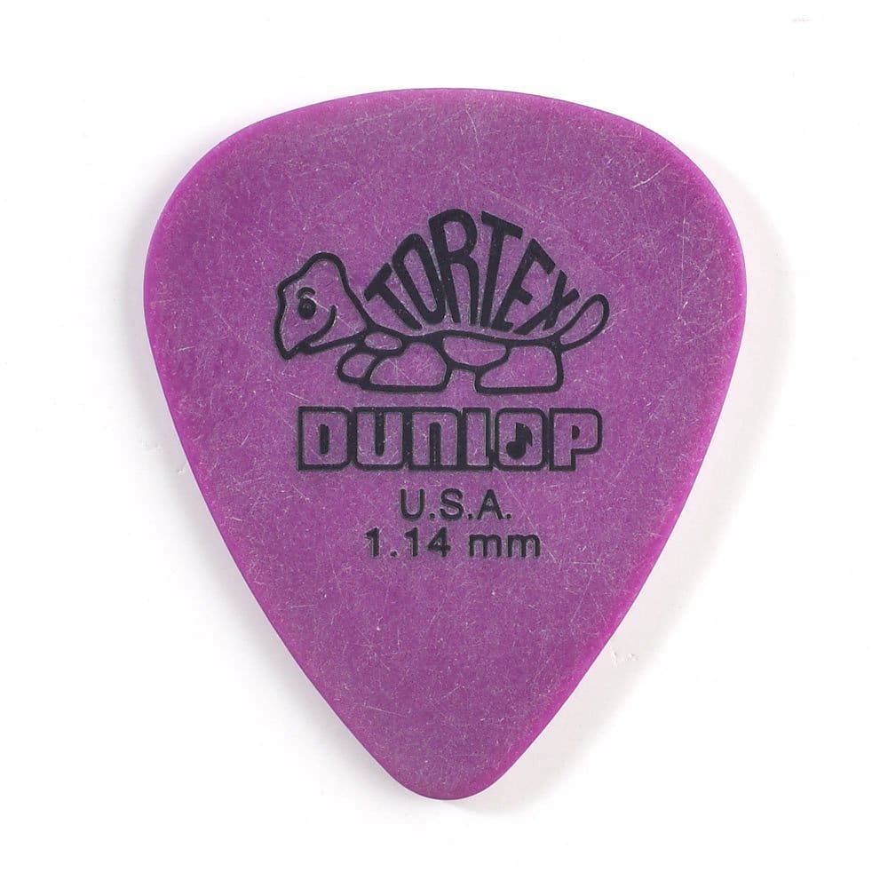 Dunlop 418P114 Tortex Standard 1.14mm Guitar Picks (12-Pack) | Reverb