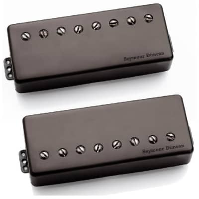 Seymour Duncan Nazgul Sentient Set 2023 - Limited-Edition Crimson 