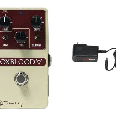 Keeley Oxblood Overdrive