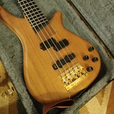 SGC Nanyo Bass Collection SB615/SB465 1988 - Oiled Natural Walnut | Reverb