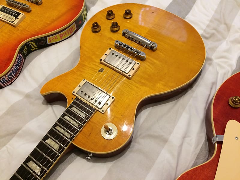 Navigator N-LP-380 2001 Lemon Burst | Reverb