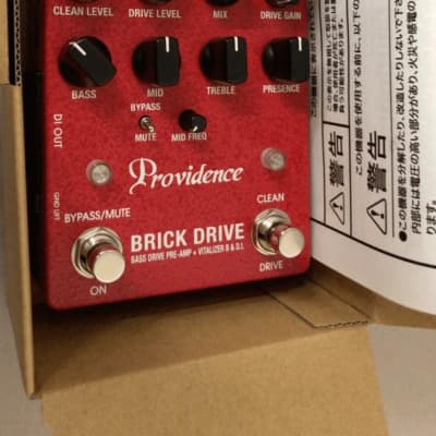 ベース Providence BRICK DRIVE BDI-1 PROVIDENCE ( プロヴィデンス ) BRICK DRIVE BDI-1 送料無料