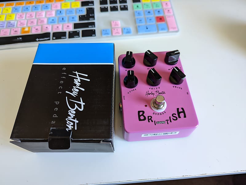 Harley Benton British Sound Amp Pedal 2022 Reverb UK