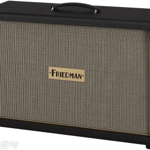 Friedman 212 Vintage 120-watt 2 x 12-inch Extension Cabinet with Vintage Cloth image 2