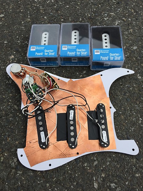 Seymour duncan quarter sales pounder strat