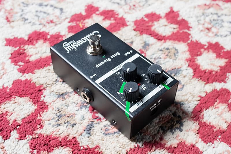 ベース Sadowsky SBP-2 Bass Preamp Sadowsky SBP-2 PreampIn Stock | Bass North