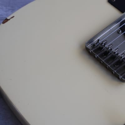 1980 Fernandes Japan FTE-60 Telecaster (Vintage White) image 5