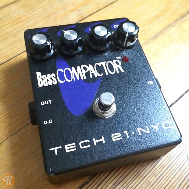 Tech 21 Bass Compactor image 1