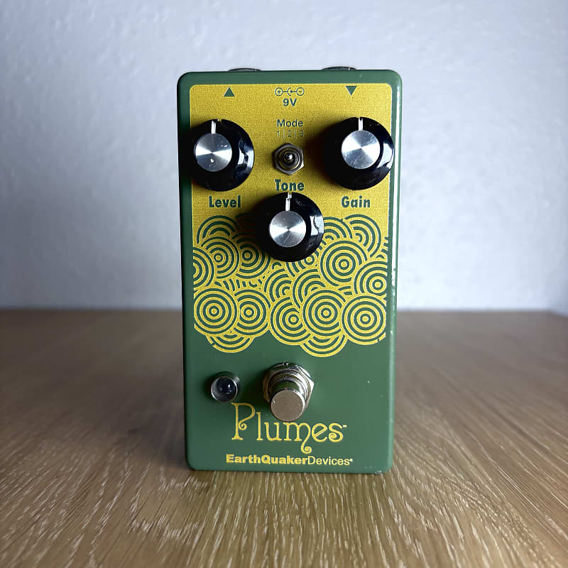 EarthQuaker Devices Plumes Small Signal Shredder