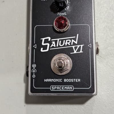 Reverb.com listing, price, conditions, and images for spaceman-effects-saturn-vi-harmonic-boost