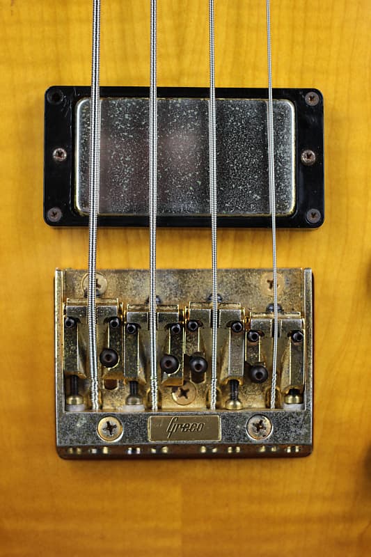 Rare Japan High class Greco LGB 100 LP Les Paul Bass EB 2000