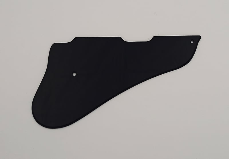 black acrylic pickguard for fender coronado II reissue guitar Reverb