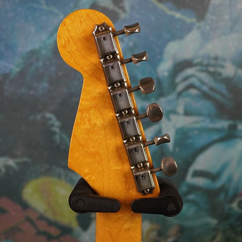 Fender Stratocaster '62 Reissue ST62QT-YLM 2013 Yellow Lime Burst