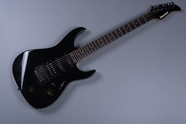 Fernandes FR-55 1990 Black | Reverb