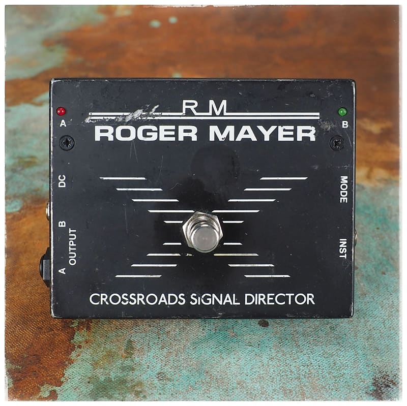 ギター Roger Mayer Crossroads Signal Director Roger Mayer Crossroads Signal Director No.m440 | eBay