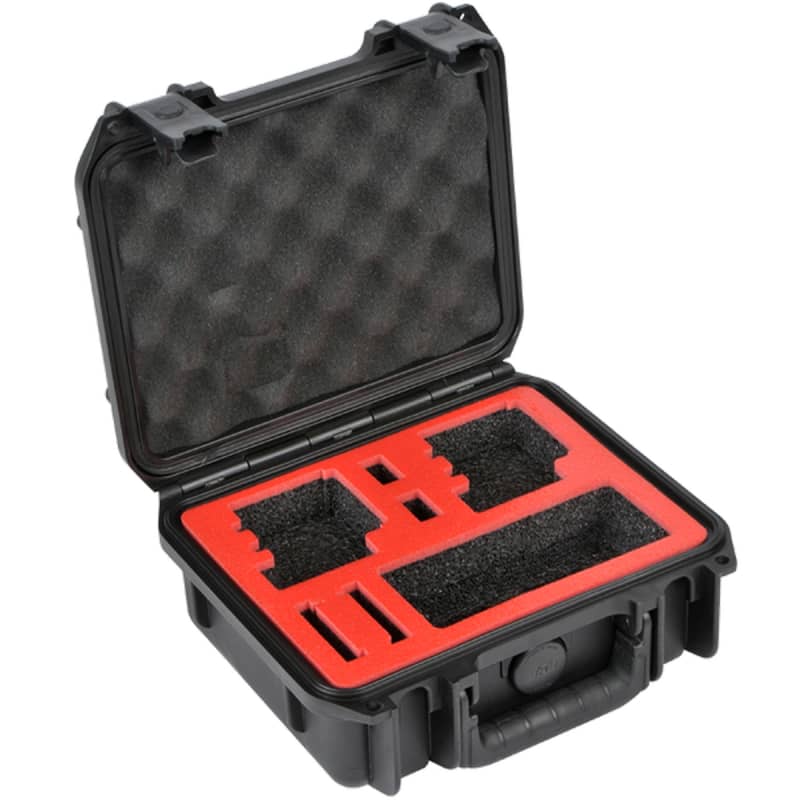 SKB 3I-0907-6-C Small Mil-Std Waterproof Case 6 Deep (Black, Cubed Foam)