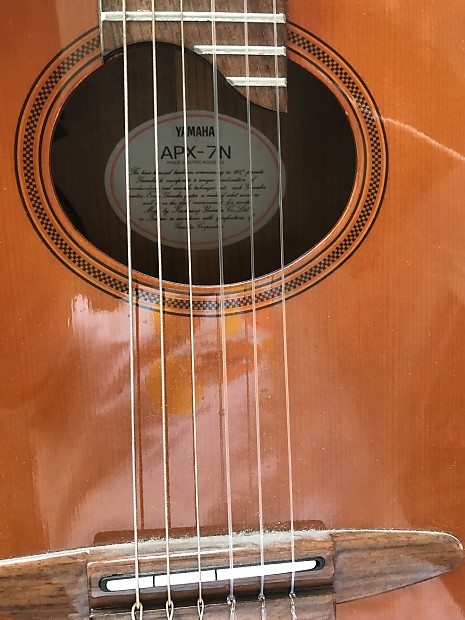Yamaha APX-7 Classical Acoustic-Electric | Reverb