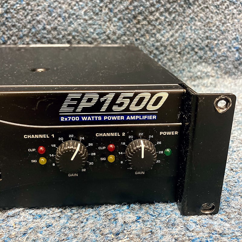 Behringer Europower EP1500 2x700W Power Amplifier | Reverb