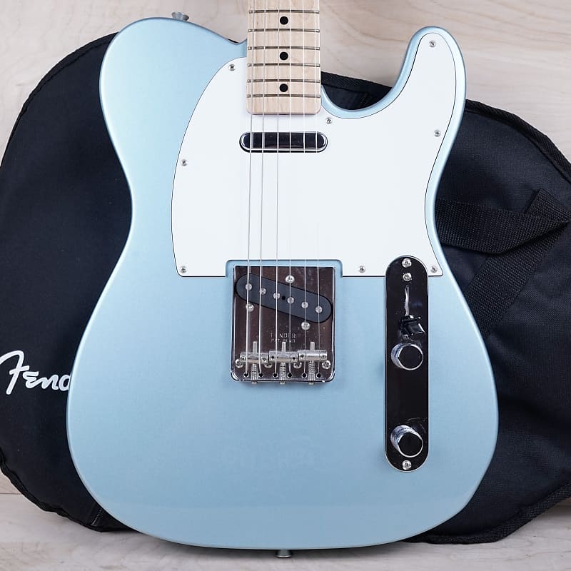 ギター Fender MIJ Traditional70s Telecaster Ash Fender Traditional '70s Telecaster Ash MIJ 2017 Blue Ice