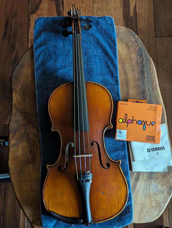 Revived Masakichi Suzuki Violin No. 4 Antique 4/4 Japanese