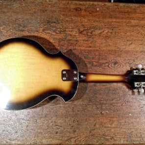 Columbus Electric Mandolin vintage 1960s Made in Japan MIJ Ray Jackson Mandolin King „Maggie May” 19 image 5