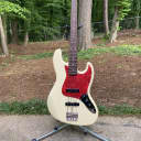 Fender JB-62 Jazz Bass Reissue CIJ 1999 White