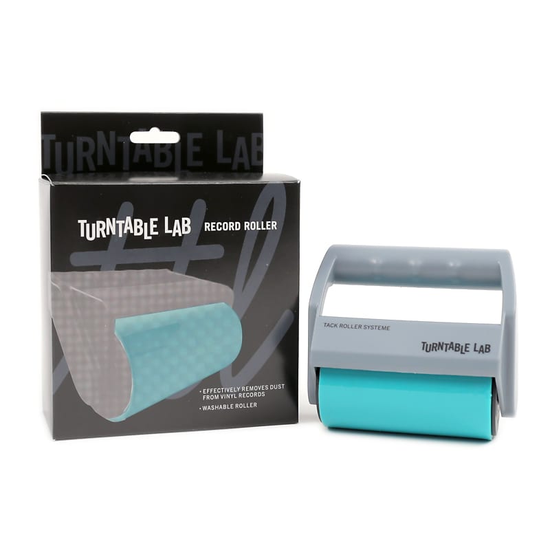 Turntable Lab: Record Roller Vinyl Record Cleaner  			