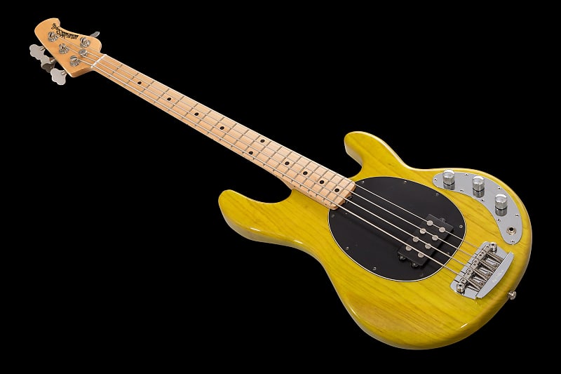 Music Man USA Stingray 4 2EQ TLG - Translucent Lime Green MN